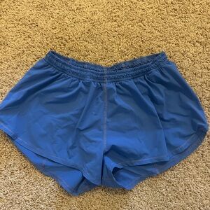 Jolyn Women's Blue Athletic Running Shorts
